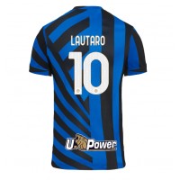 Inter Milan Lautaro Martinez #10 Heimtrikot 2024-25 Kurzarm